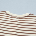  Keira Stripe Half T Shirt