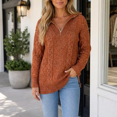 Keith Knit Drop Shoulder Long Sweater