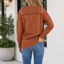  Keith Knit Drop Shoulder Long Sweater