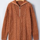  Keith Knit Drop Shoulder Long Sweater