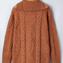  Keith Knit Drop Shoulder Long Sweater