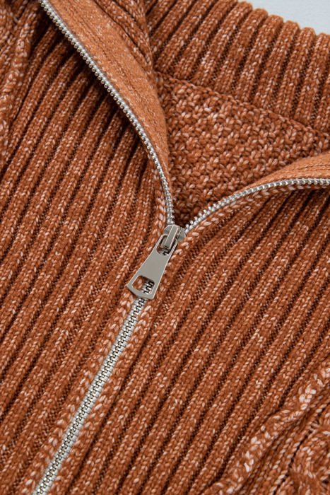 Keith Knit Drop Shoulder Long Sweater