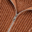  Keith Knit Drop Shoulder Long Sweater