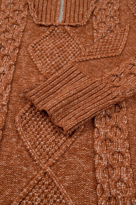 Keith Knit Drop Shoulder Long Sweater