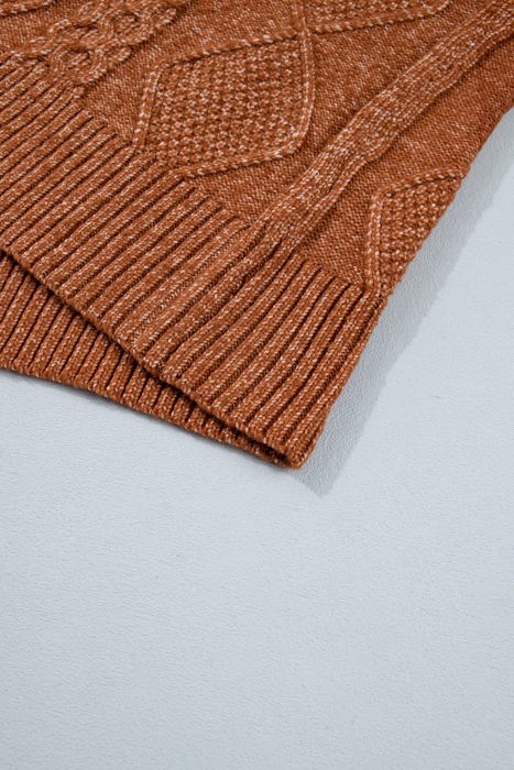 Keith Knit Drop Shoulder Long Sweater