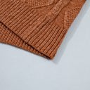  Keith Knit Drop Shoulder Long Sweater