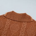  Keith Knit Drop Shoulder Long Sweater