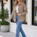  Keith Sleeve Patch Shift Jacket