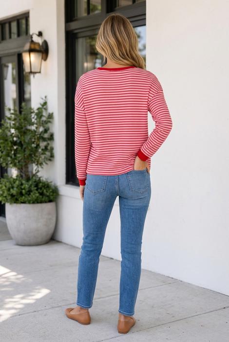 Keith T Shirt Long Sleeve Top