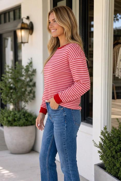 Keith T Shirt Long Sleeve Top