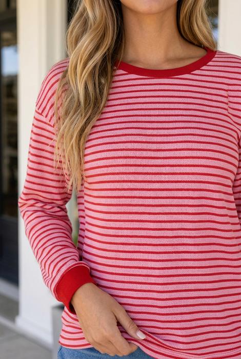 Keith T Shirt Long Sleeve Top