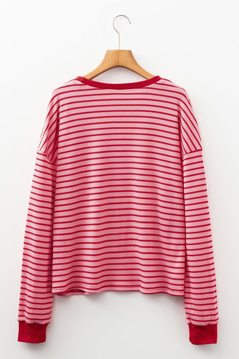 Keith T Shirt Long Sleeve Top