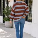  Keleste Shoulder Relaxed Pullover Sweater