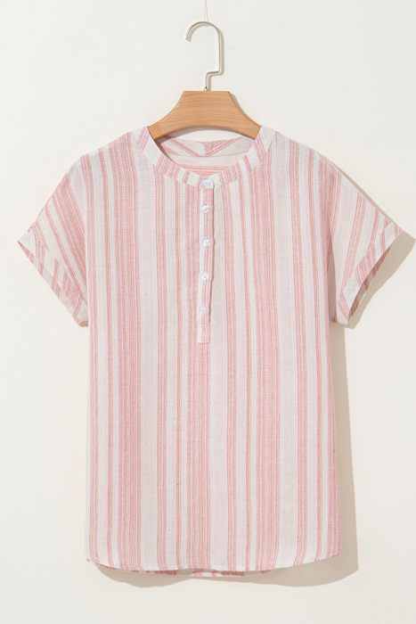 Kelly Short Sleeve Casual Blouse