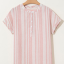  Kelly Short Sleeve Casual Blouse