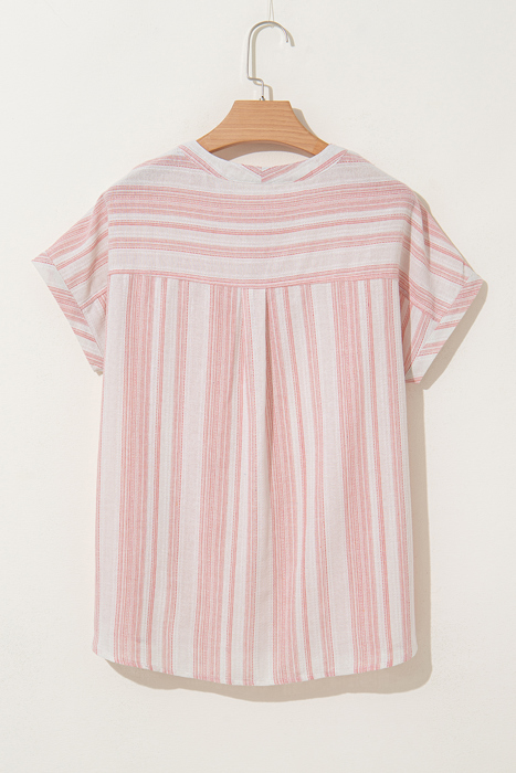 Kelly Short Sleeve Casual Blouse