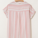  Kelly Short Sleeve Casual Blouse