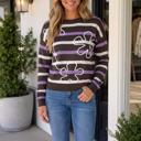  Kelseee Drop Shoulder Pullover Sweater