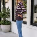  Kelseee Drop Shoulder Pullover Sweater