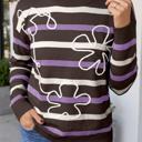  Kelseee Drop Shoulder Pullover Sweater