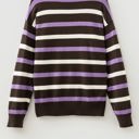  Kelseee Drop Shoulder Pullover Sweater