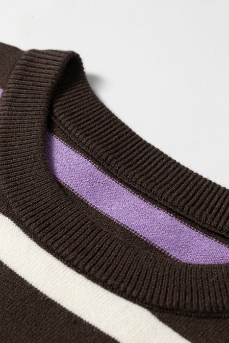 Kelseee Drop Shoulder Pullover Sweater
