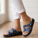  Kendra Out Retro Slippers