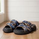  Kendra Out Retro Slippers