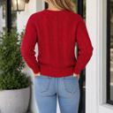  Kendrra Dropped Shoulder Pullover Sweater
