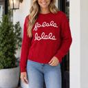  Kendrra Dropped Shoulder Pullover Sweater