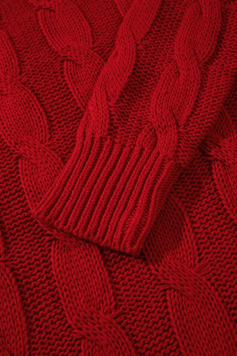Kendrra Dropped Shoulder Pullover Sweater