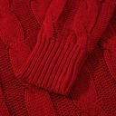  Kendrra Dropped Shoulder Pullover Sweater