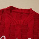  Kendrra Dropped Shoulder Pullover Sweater