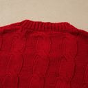  Kendrra Dropped Shoulder Pullover Sweater