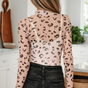  Kenna Mesh Long Sleeve Bodysuit