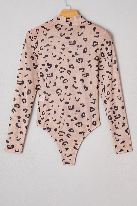 Kenna Mesh Long Sleeve Bodysuit