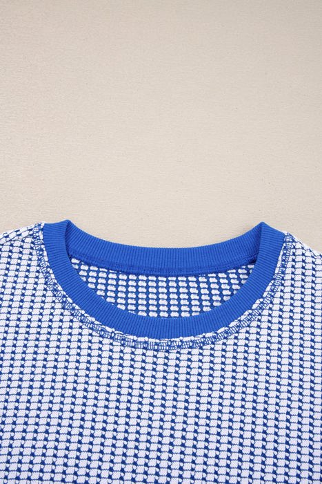 Kenna Stitching Casual Top