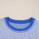  Kenna Stitching Casual Top