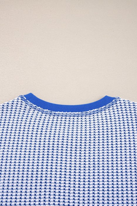 Kenna Stitching Casual Top