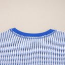 Kenna Stitching Casual Top