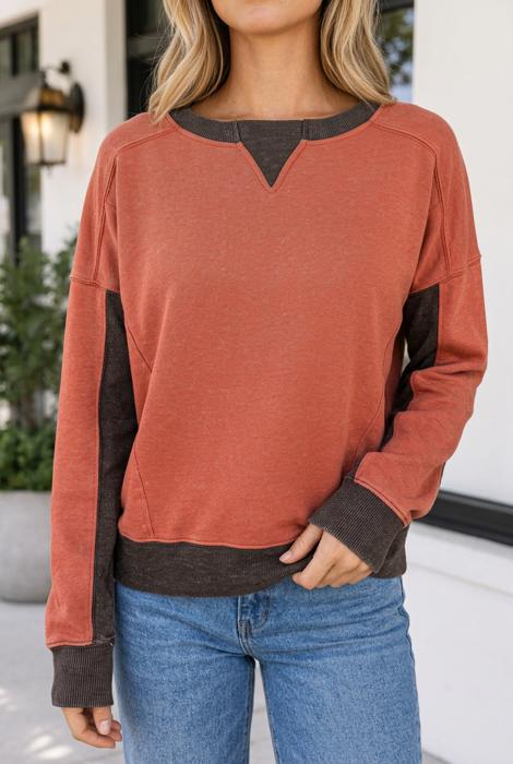 Kennedee Vintage Regular Fit Sweatshirt