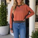 Flamingo Medium Kennedee Vintage Regular Fit Sweatshirt