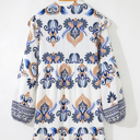  Kennedi Long Sleeve Mini PLUS Dress