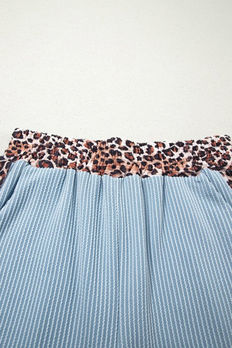 Kennedi Ribbed Short Set