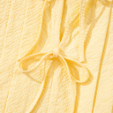  Kenzie Notched Pleated Tank Top