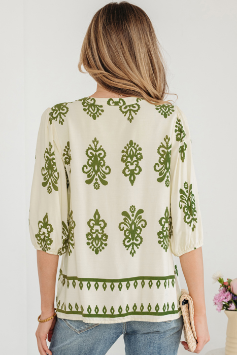 Keziah Puffy Half Sleeve Shirt