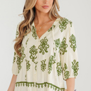  Keziah Puffy Half Sleeve Shirt