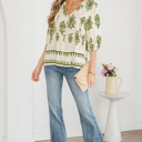  Keziah Puffy Half Sleeve Shirt