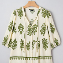  Keziah Puffy Half Sleeve Shirt