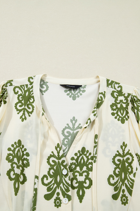 Keziah Puffy Half Sleeve Shirt